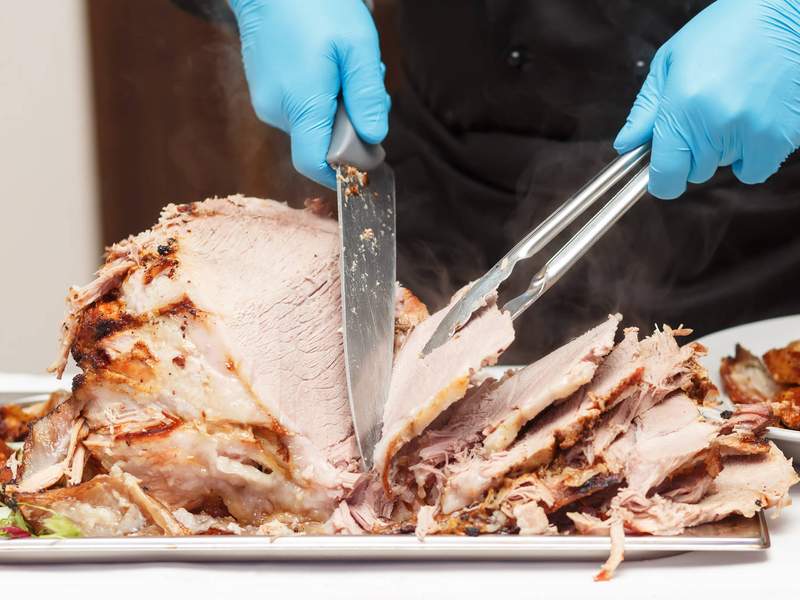 Bratenaufschnitt selber machen