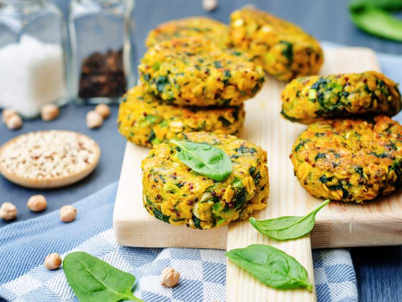 Quinoa Bratlinge