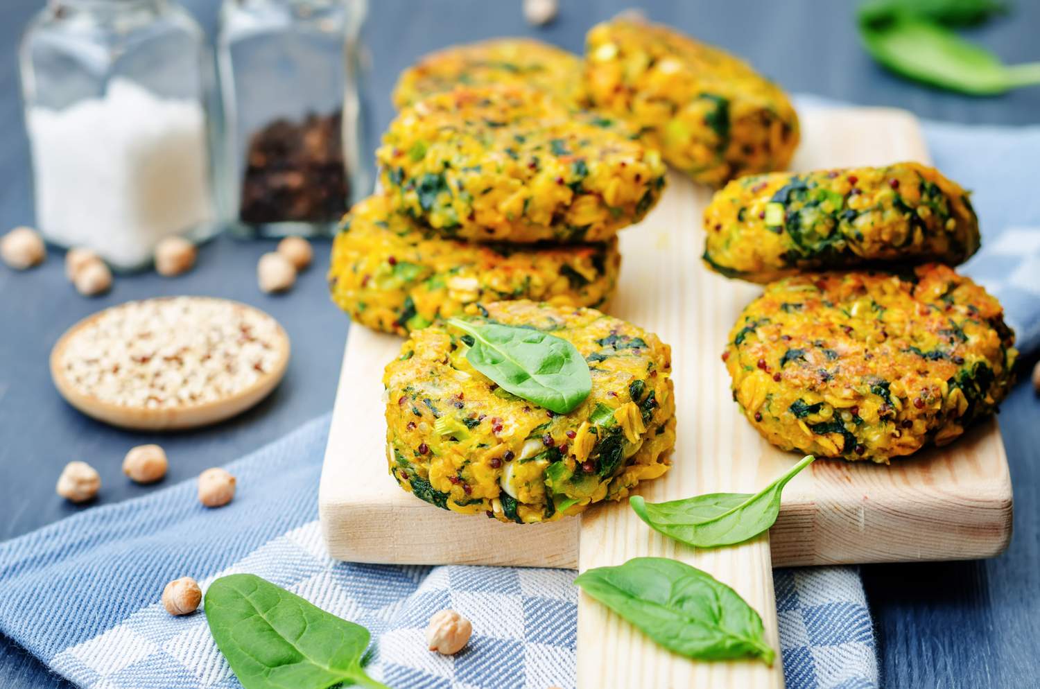 Quinoa Bratlinge Bild