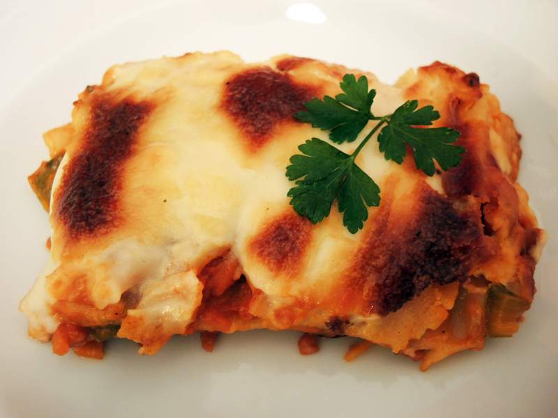 Vegetarische Lasagne