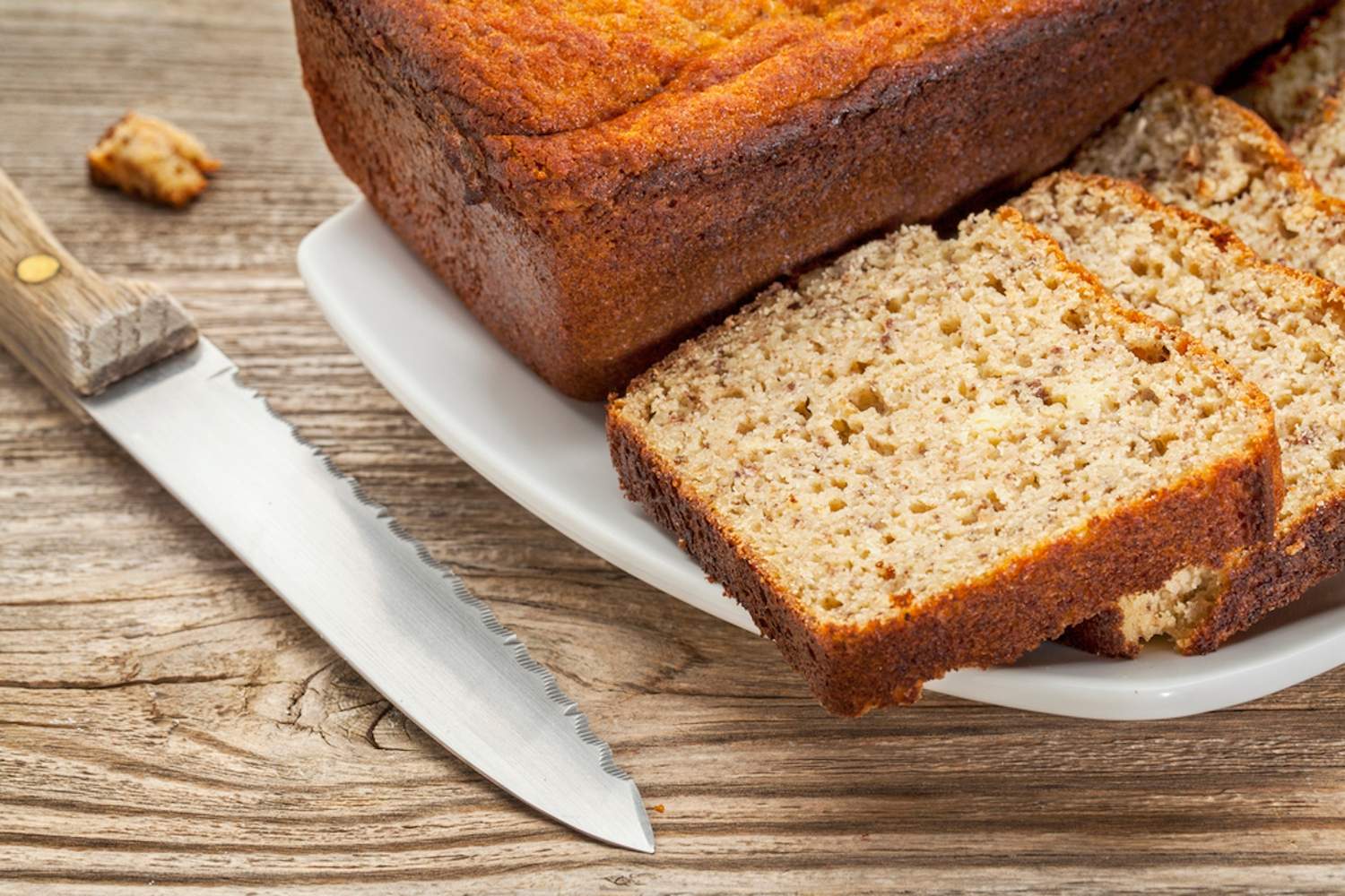 Low Carb Brot Bild