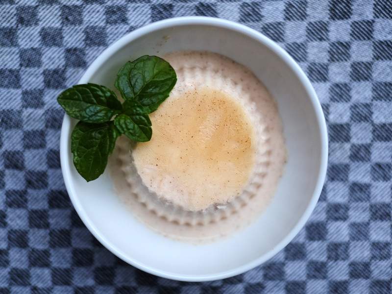 Zimtparfait