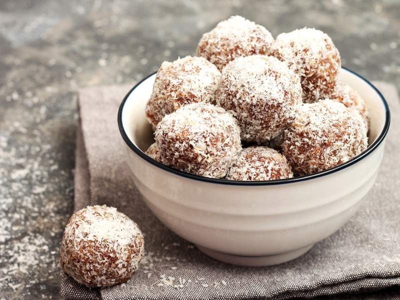 Kokos-Energy-Balls