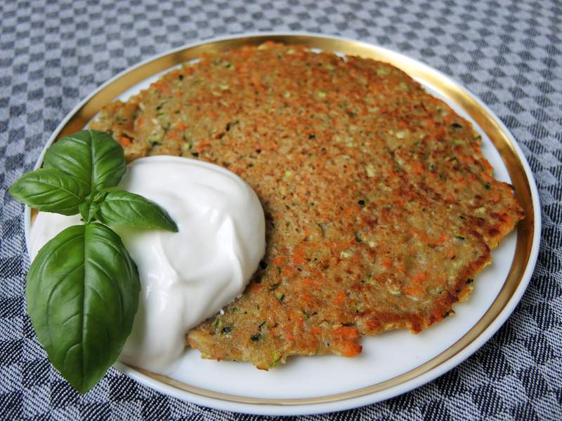 Gemüse-Kartoffelpuffer
