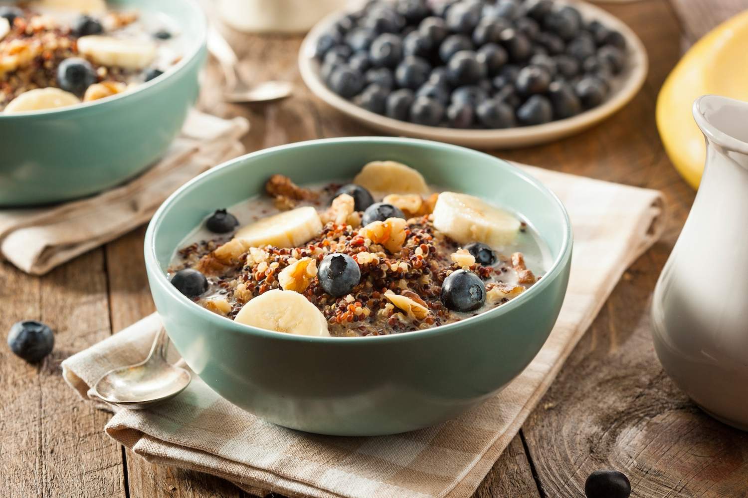 Quinoa Frühstücksbowl Bild