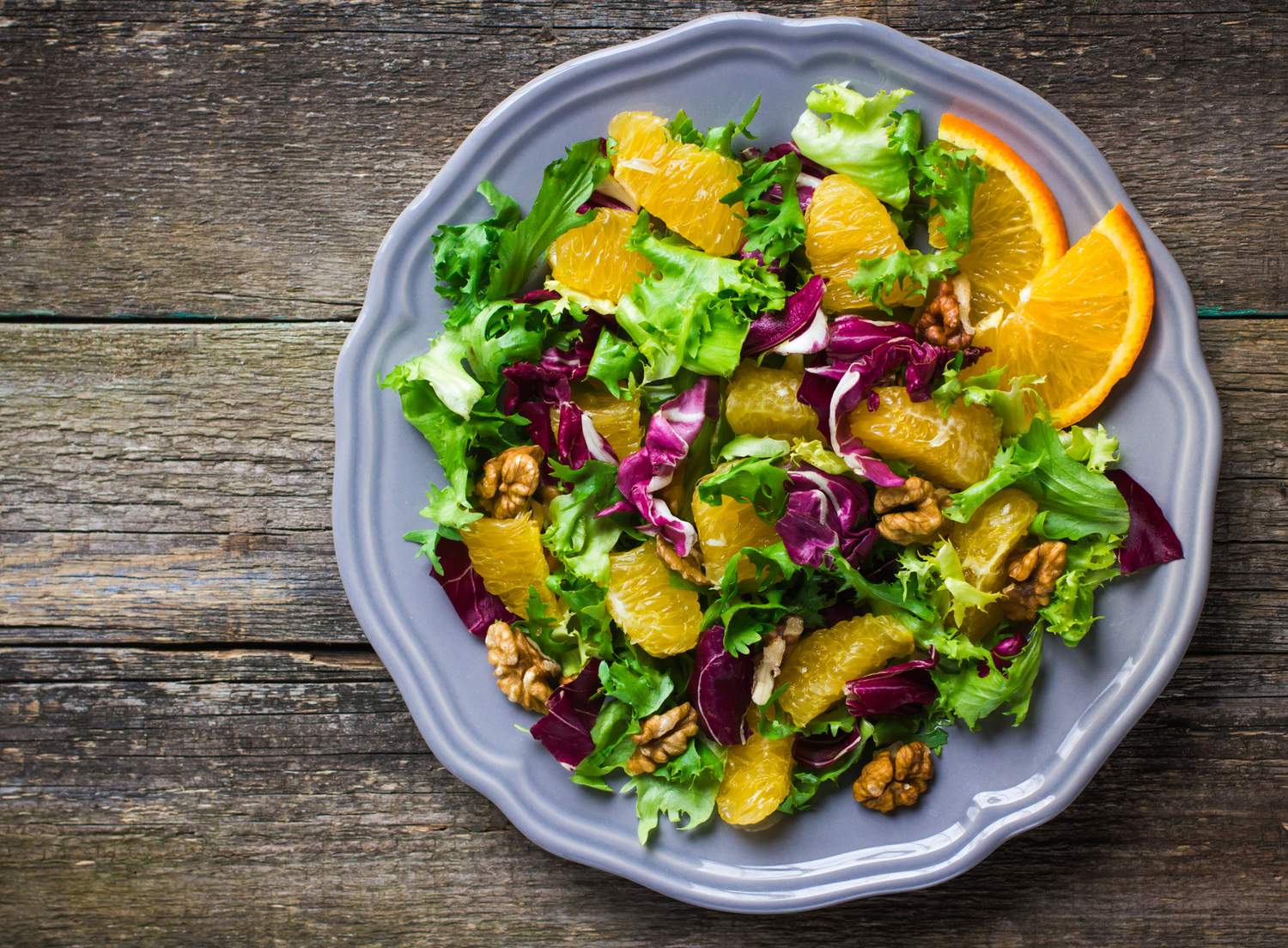 Orangen-Walnuss-Salat Bild