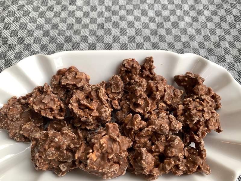 Fructosefreie Schoko-Crossies