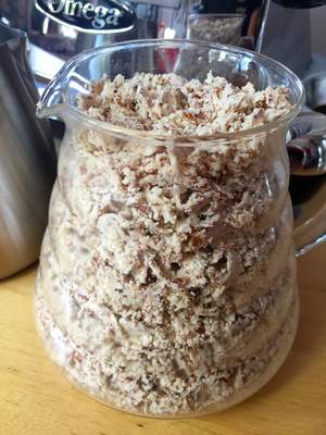 Mandelmilch selber machen