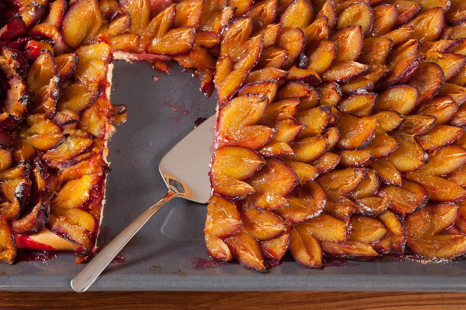 Pflaumenkuchen ohne Hefe Bild