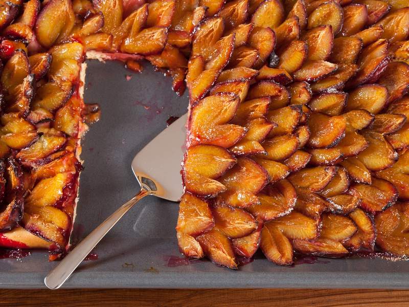 Pflaumenkuchen ohne Hefe
