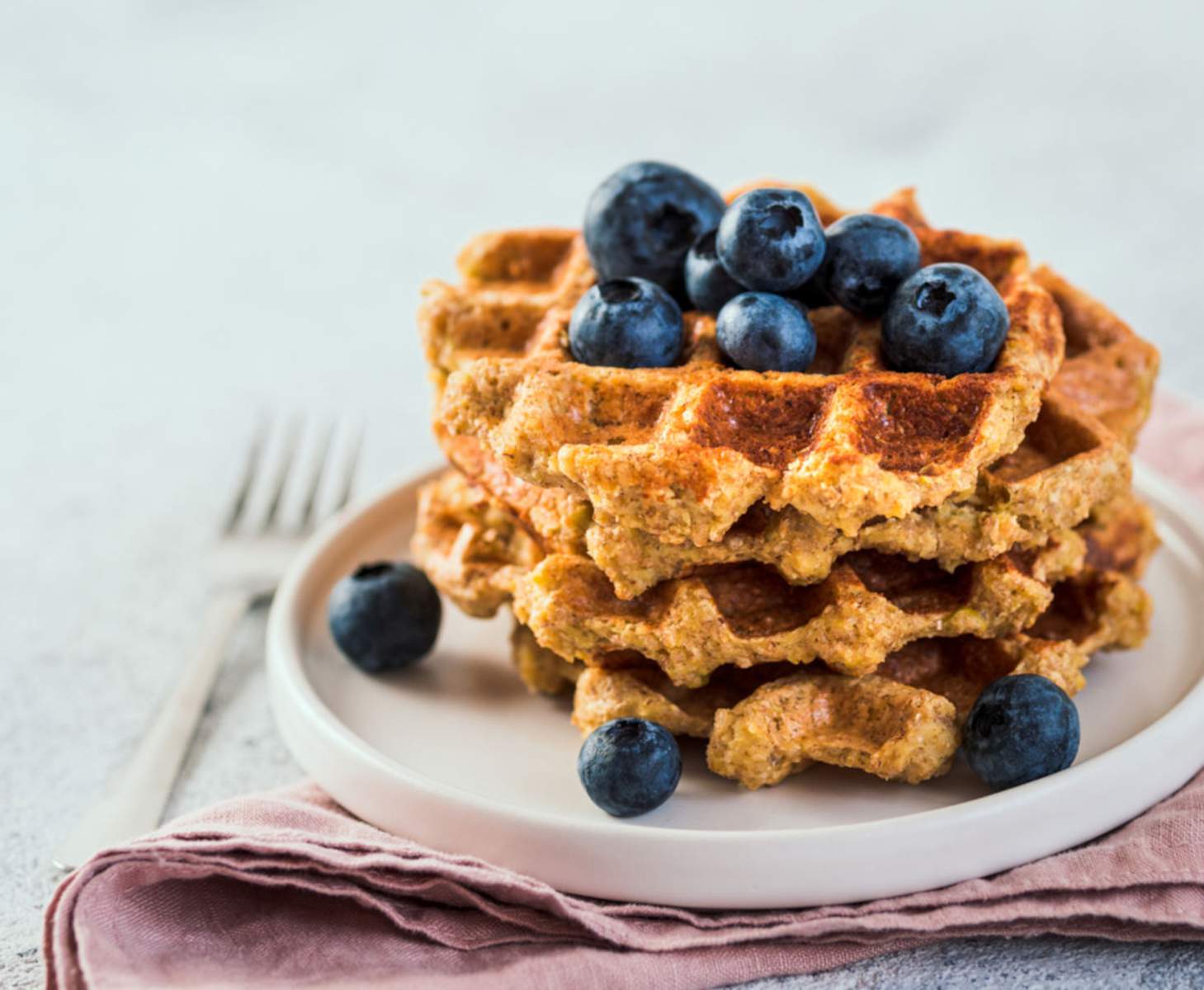 Erdmandel-Waffeln Bild