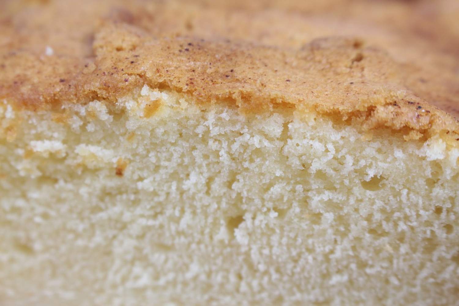 Glutenfreier Biskuitboden Bild