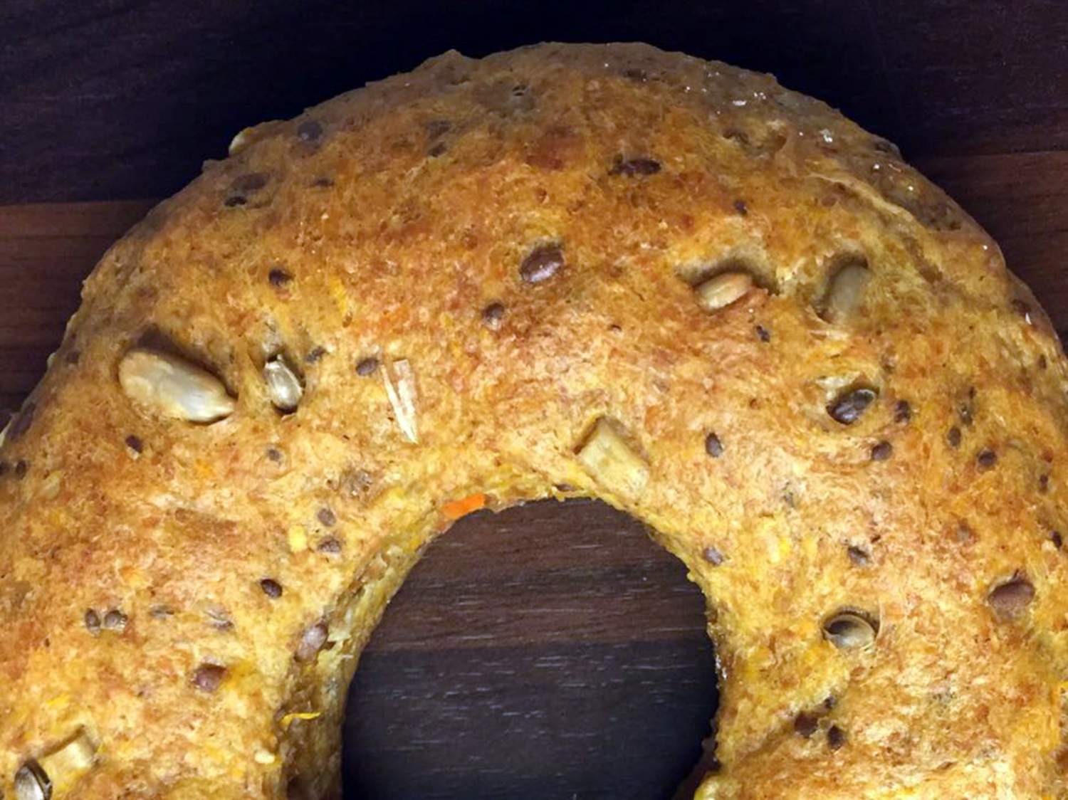 Vegane Süßkartoffel-Bagel Bild