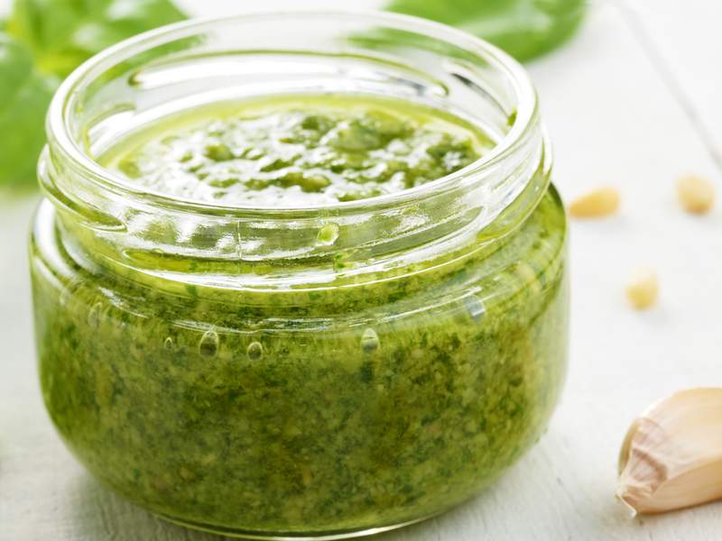 Löwenzahn-Pesto