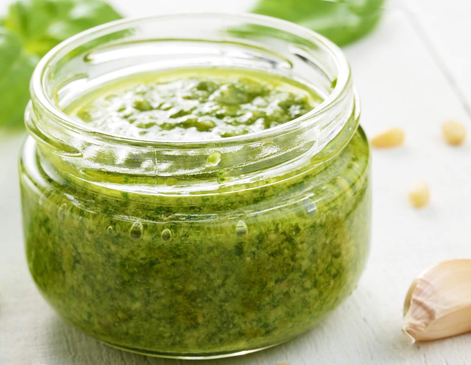 Löwenzahn-Pesto Bild