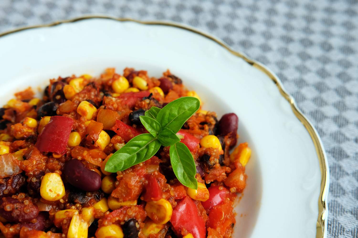 Chili con Quinoa Bild