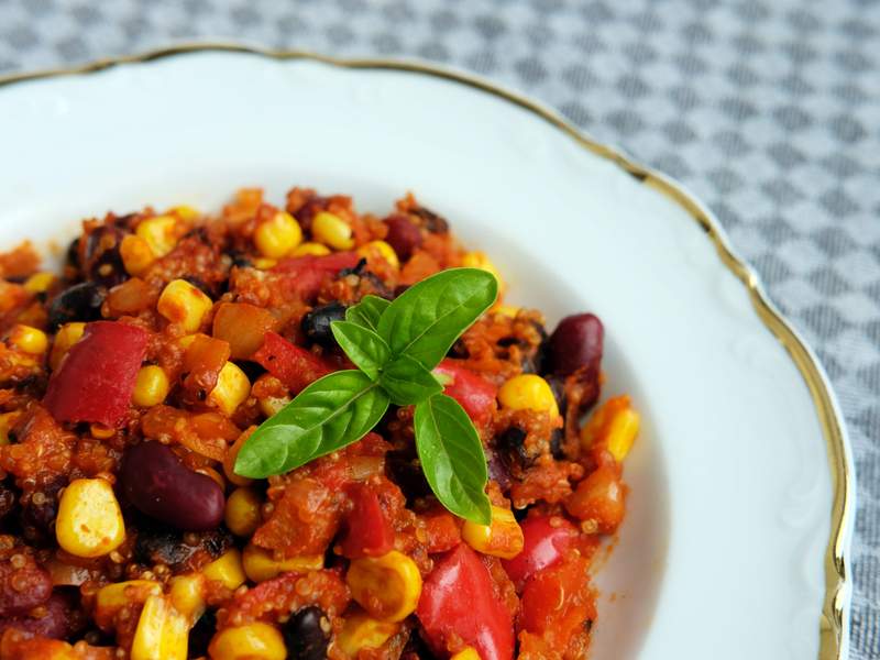 Chili con Quinoa