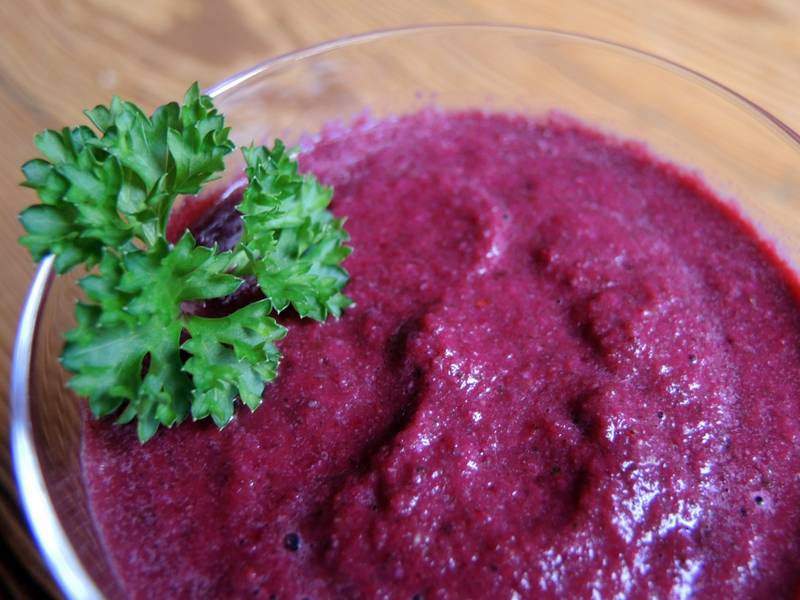 Rote-Beete-Smoothie