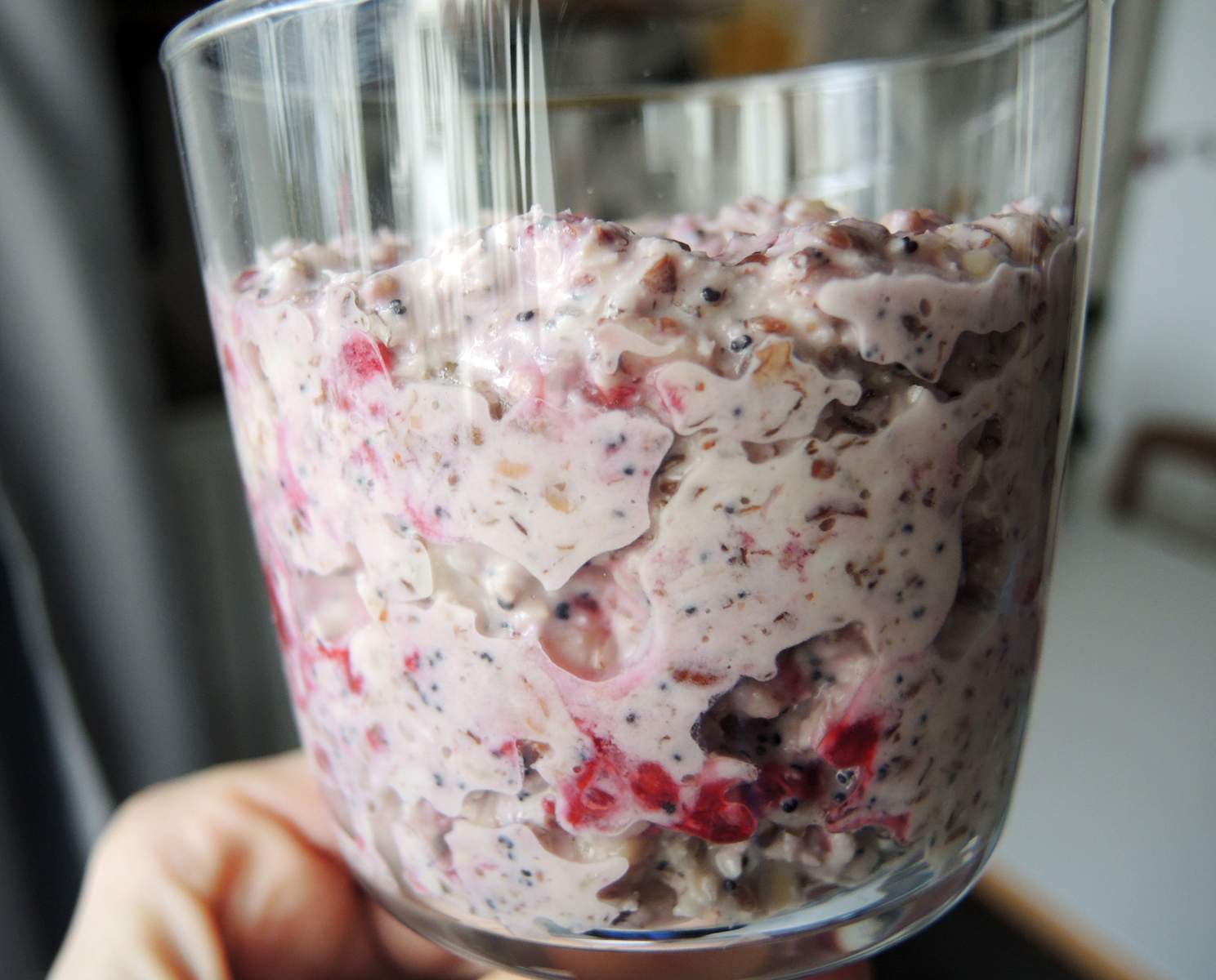 Low-Carb-Himbeer-Müsli Bild
