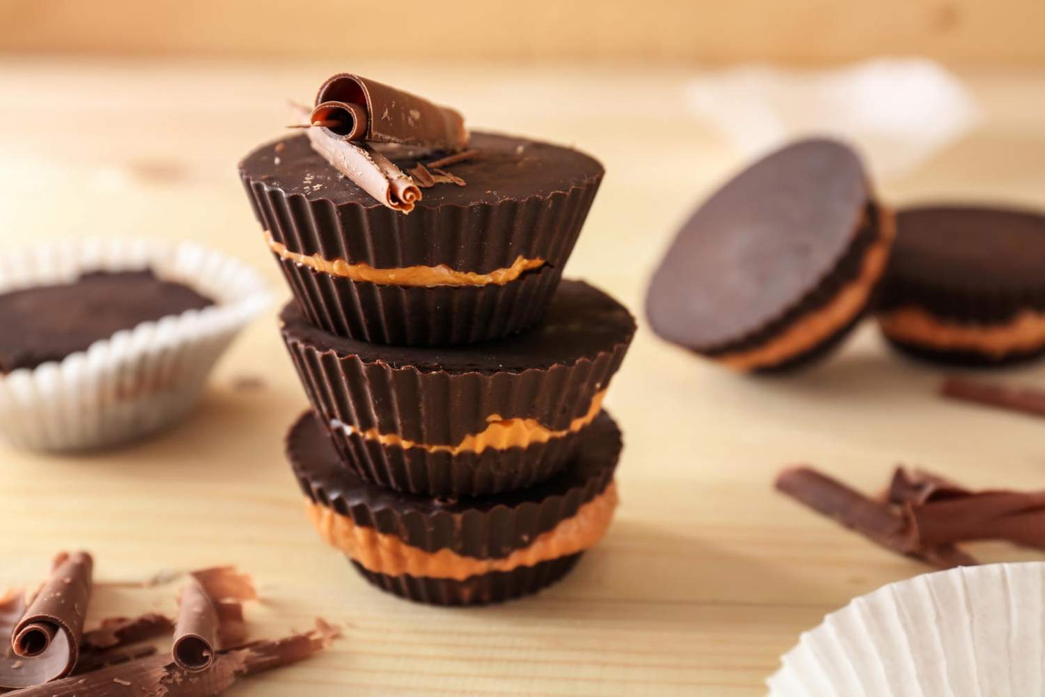 Low Carb Peanutbutter Süßigkeit Bild