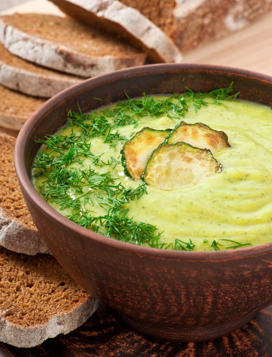 Zucchini-Fenchel-Suppe Bild
