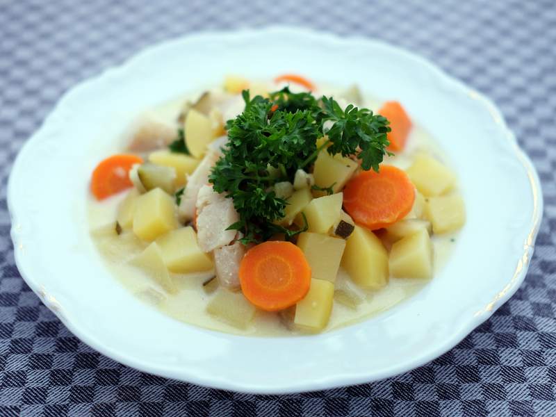 Fischsuppe