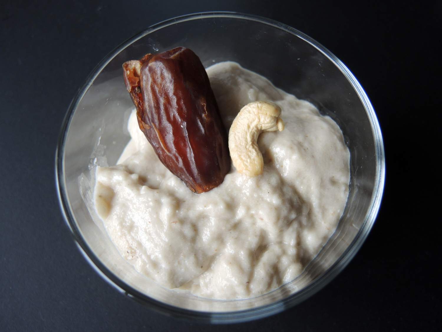Veganer Joghurt ohne Soja aus Cashews Bild