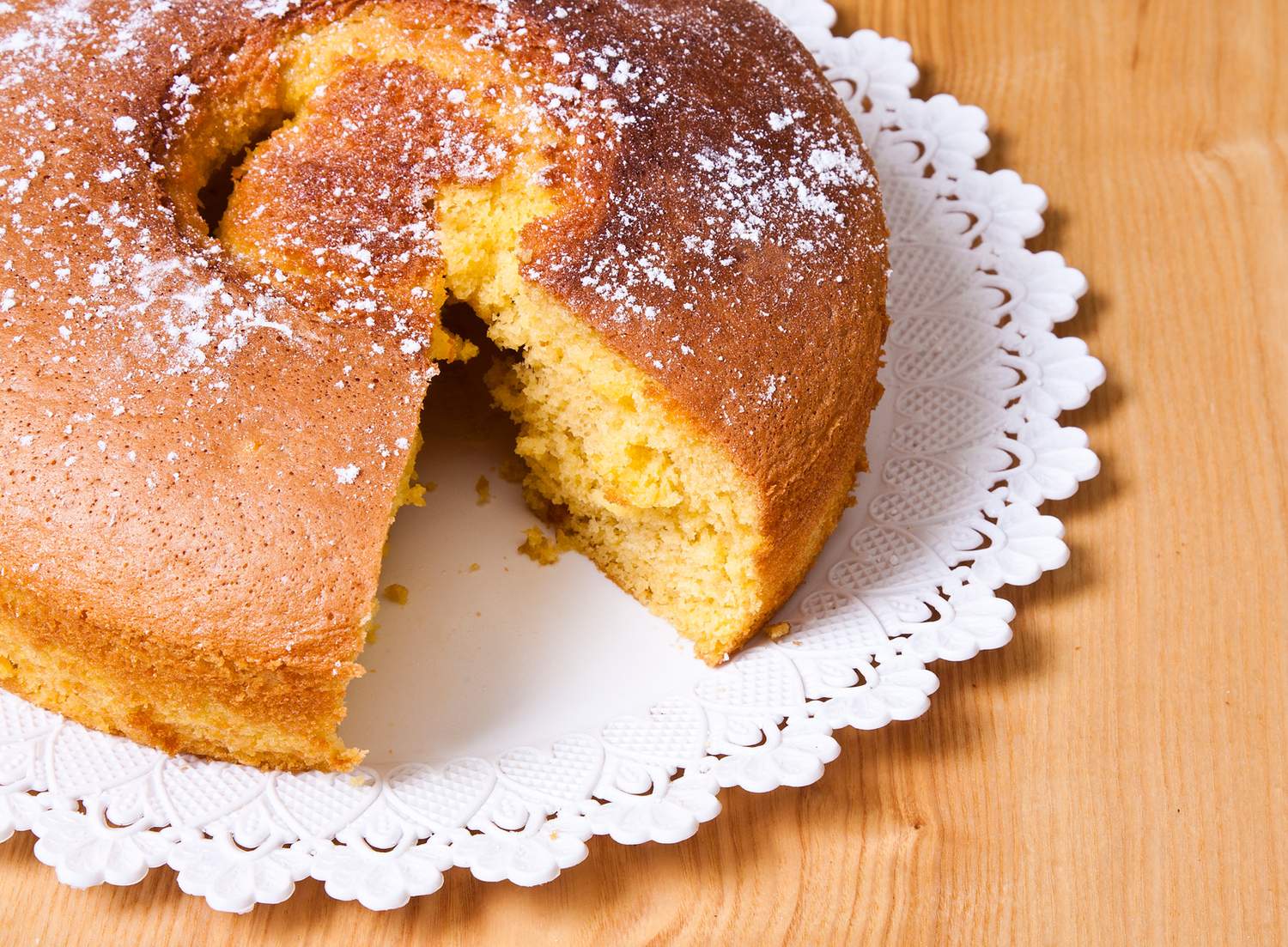 Rührkuchen ohne Ei Bild