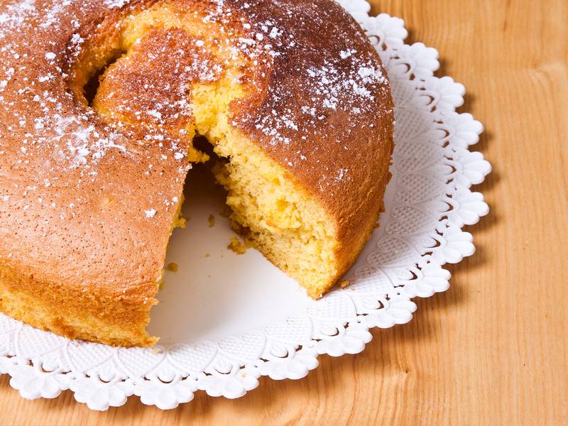 Rührkuchen ohne Ei