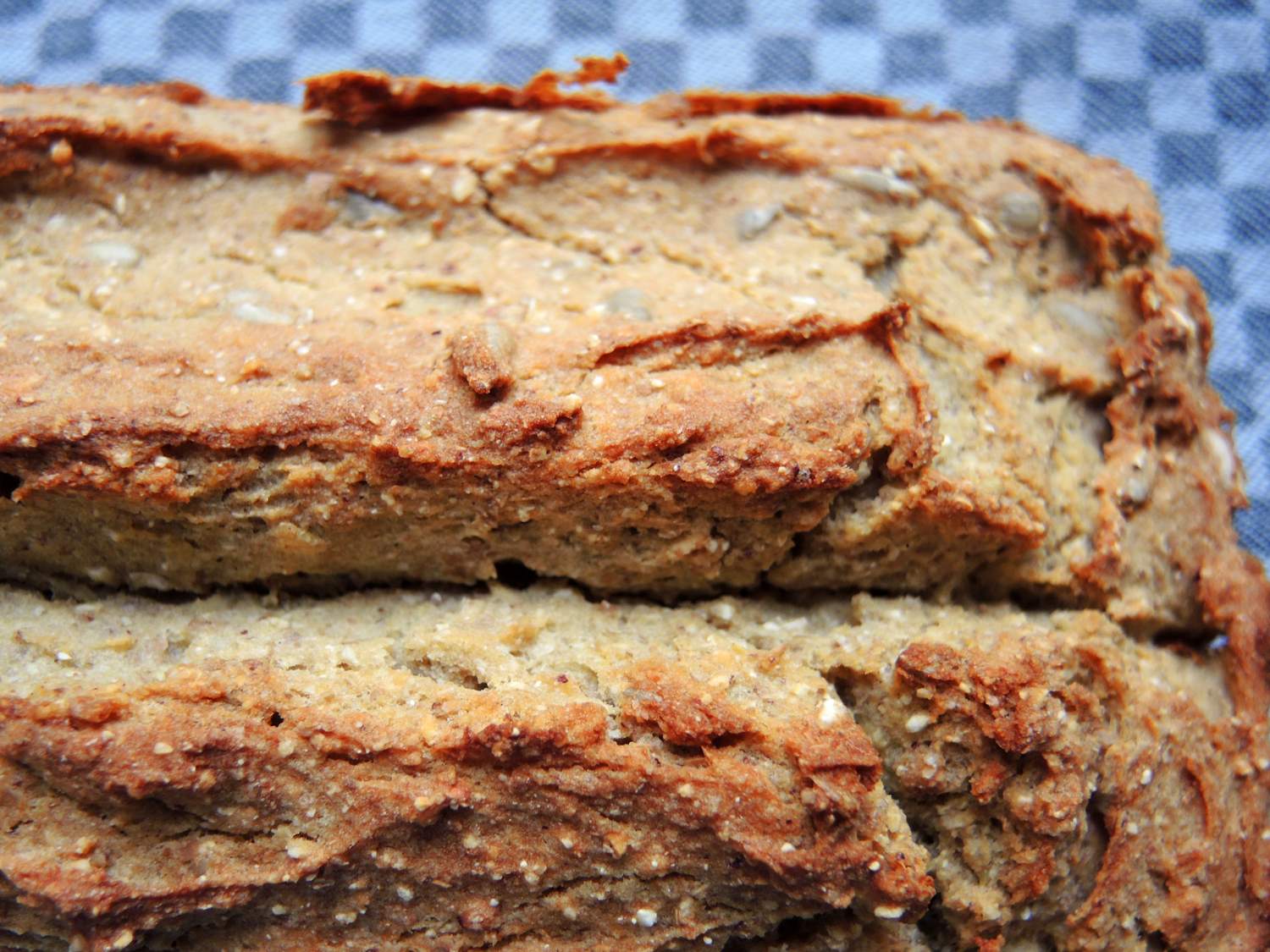 Kartoffelbrot glutenfrei Bild
