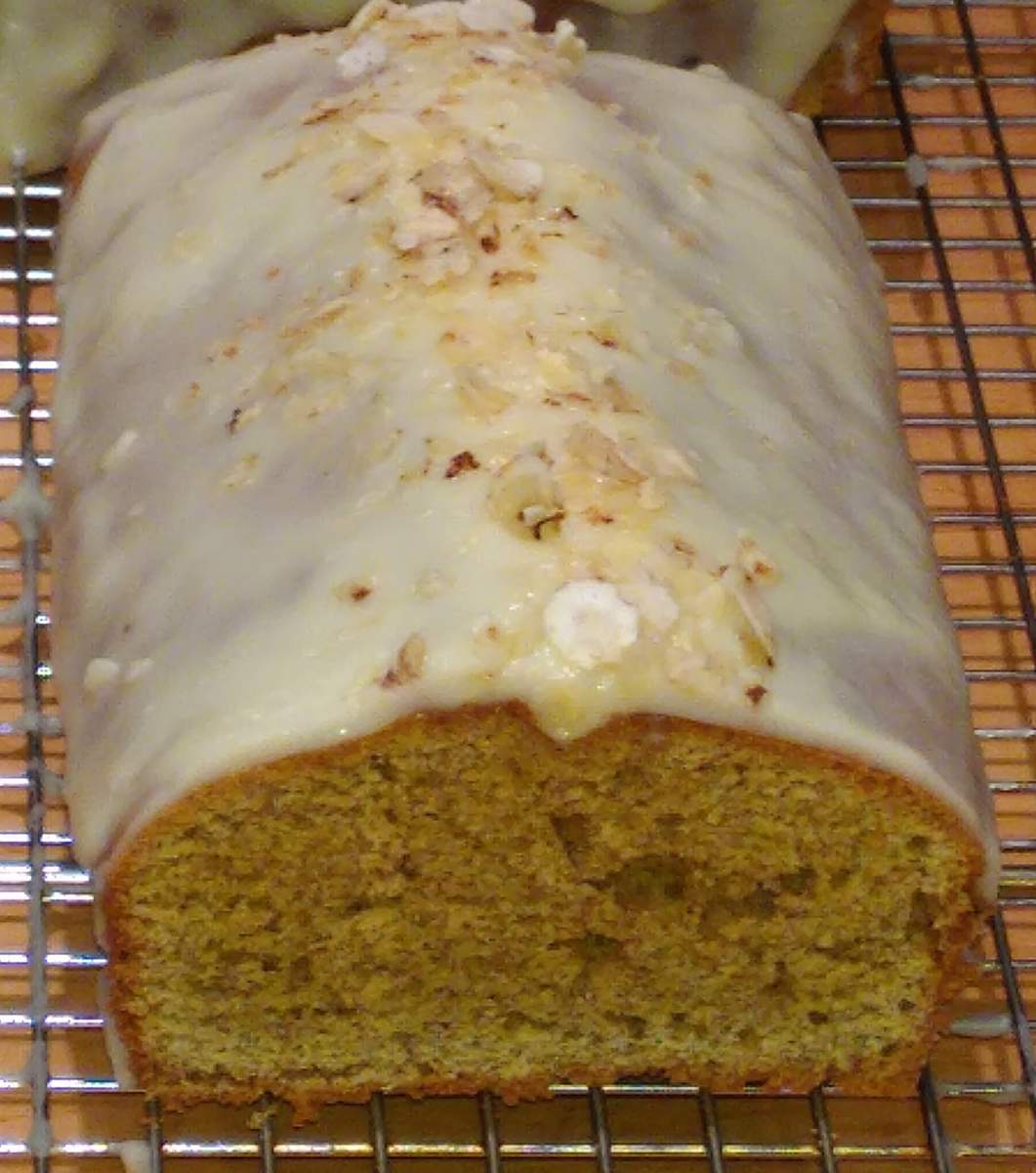 Erdmandelcake Bild