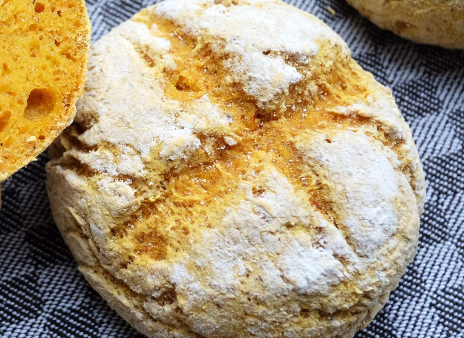 Glutenfreies Brot mit Kürbis Bild