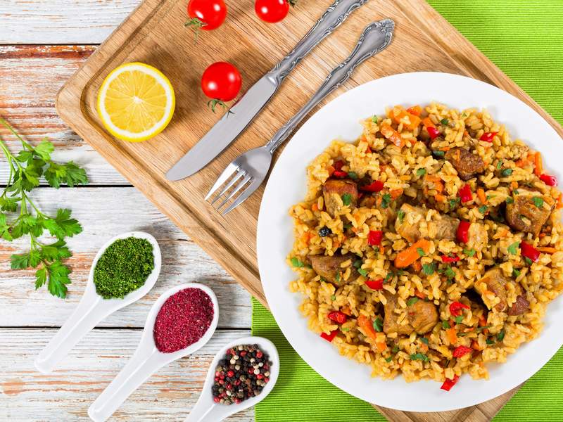 Gemüse-Ratatouille aus der Pfanne