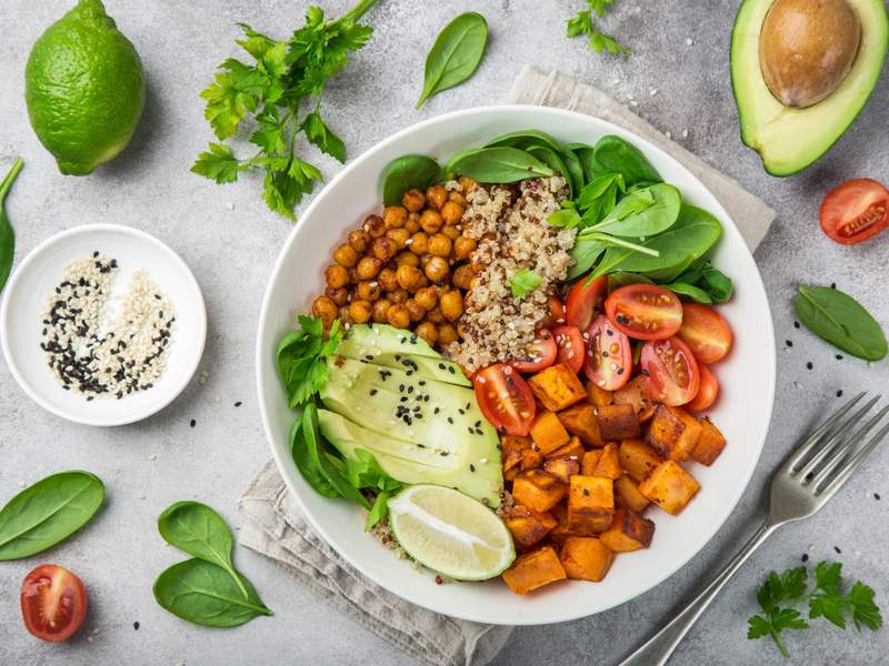 Vegane Poke Bowl 