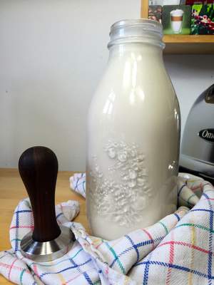 Mandelmilch selber machen