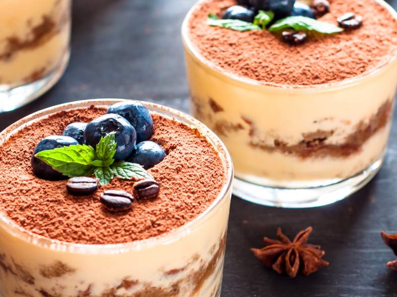 Veganes Spekulatius Tiramisu