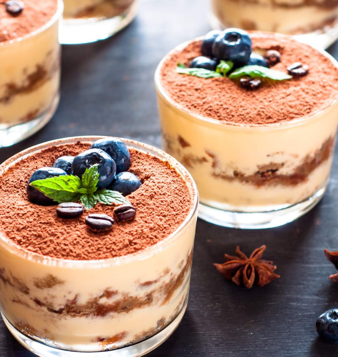 Veganes Spekulatius Tiramisu Bild