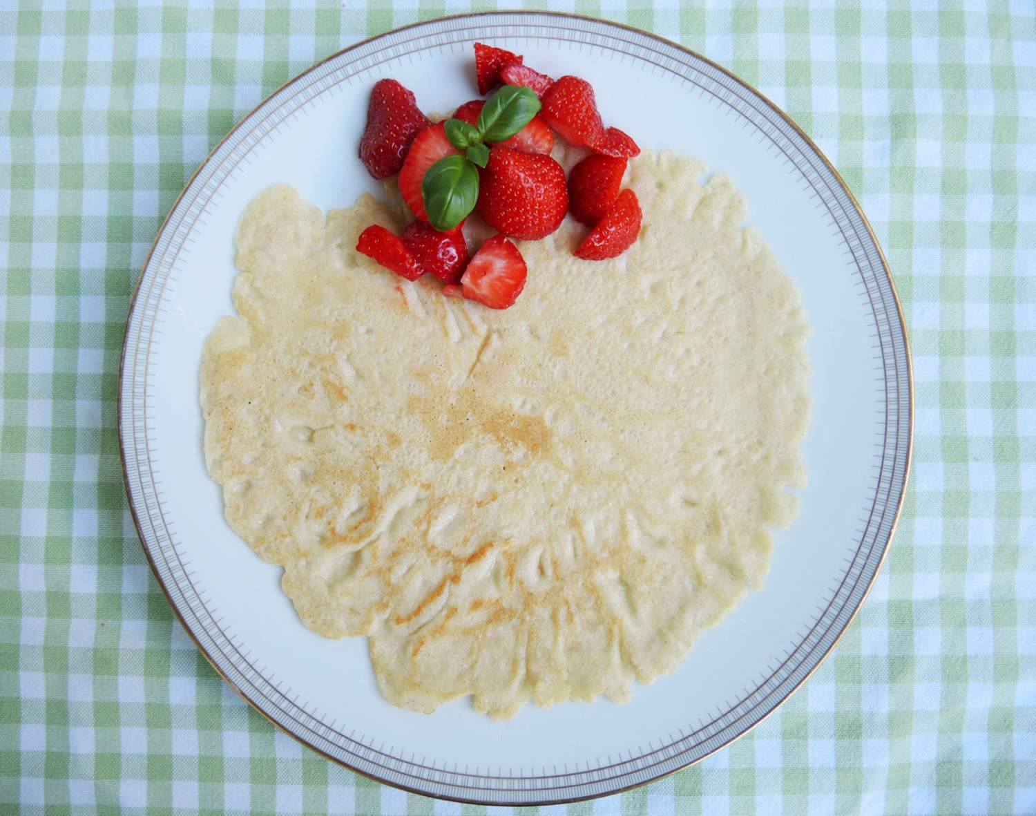 Pfannkuchen ohne Milch Bild