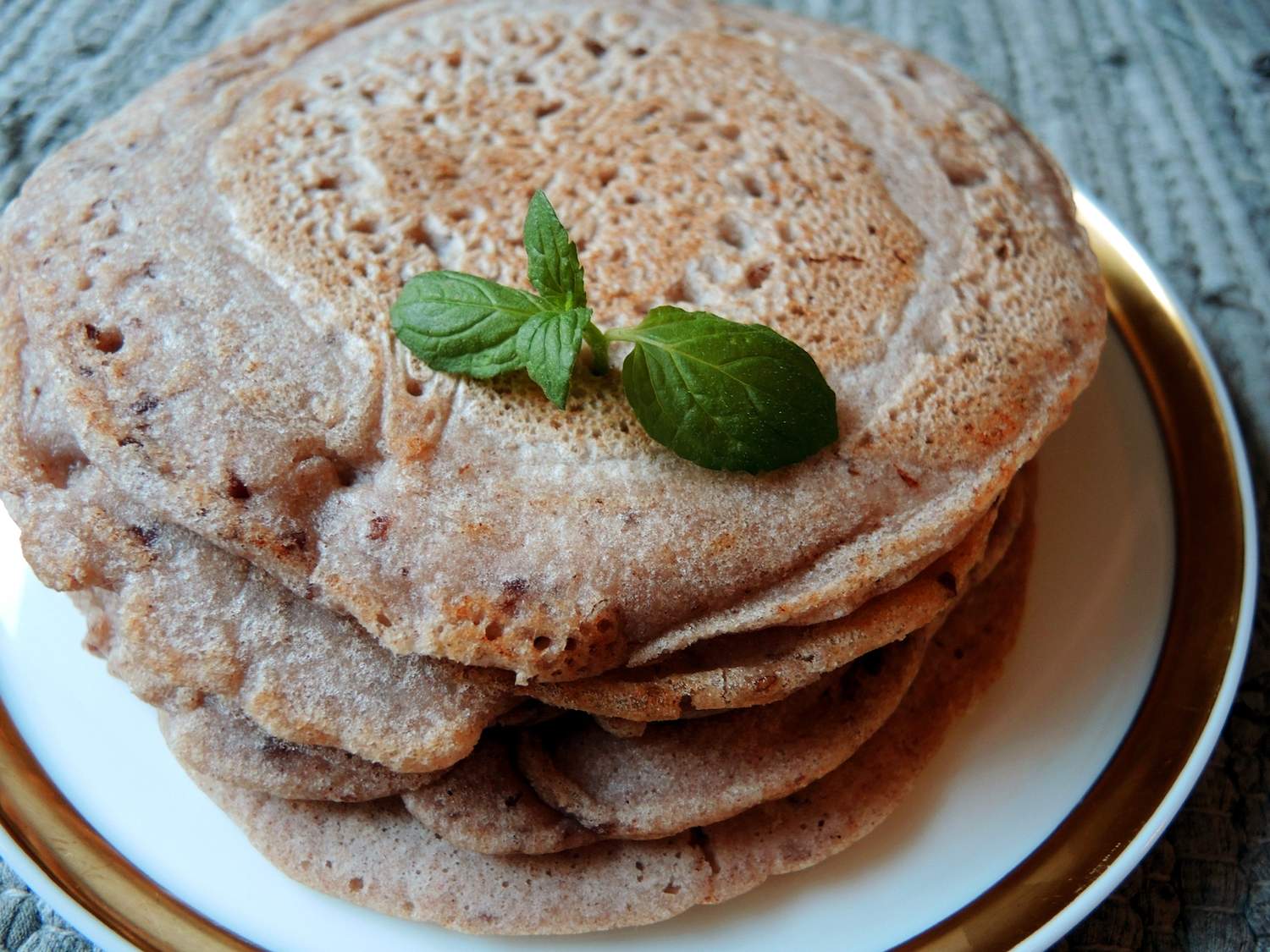 Buchweizenpfannkuchen Bild