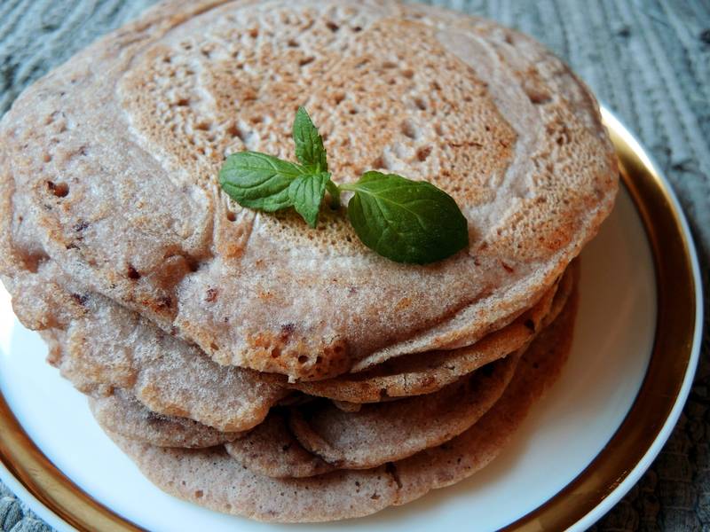 Buchweizenpfannkuchen