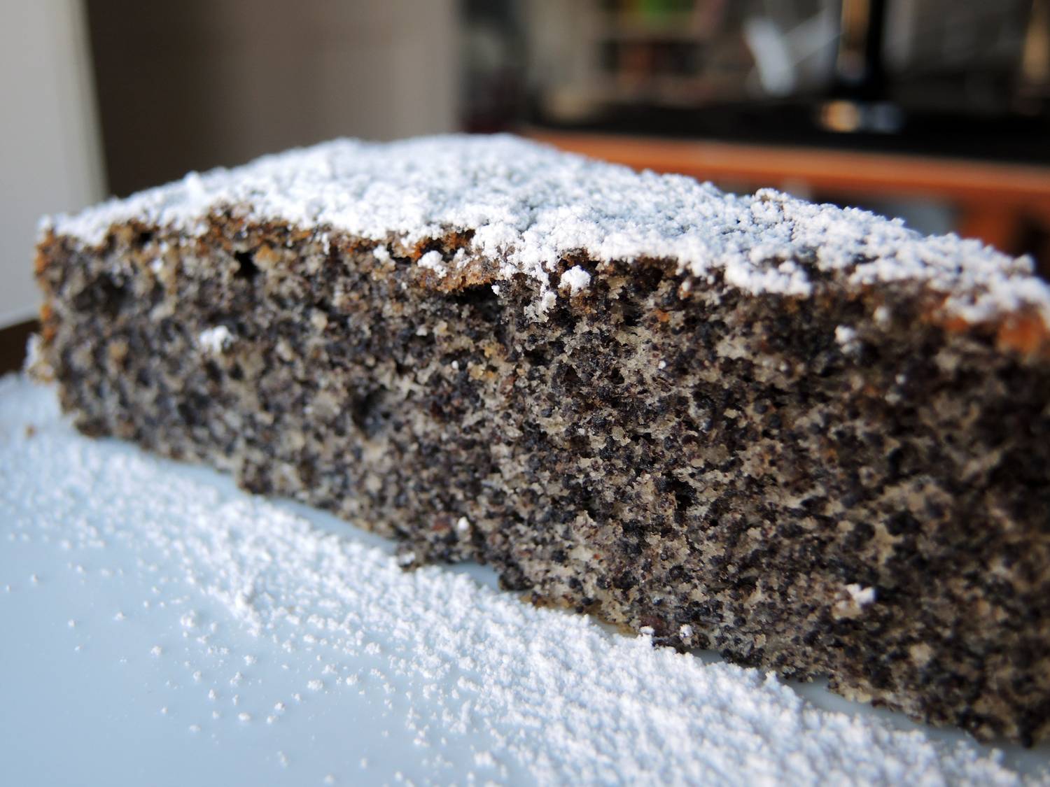 Mohnkuchen ohne Mehl Bild