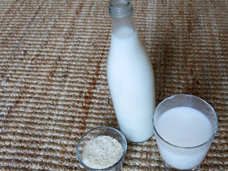 Reismilch selber machen