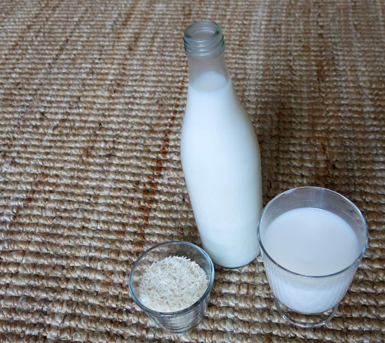 Reismilch selber machen Bild