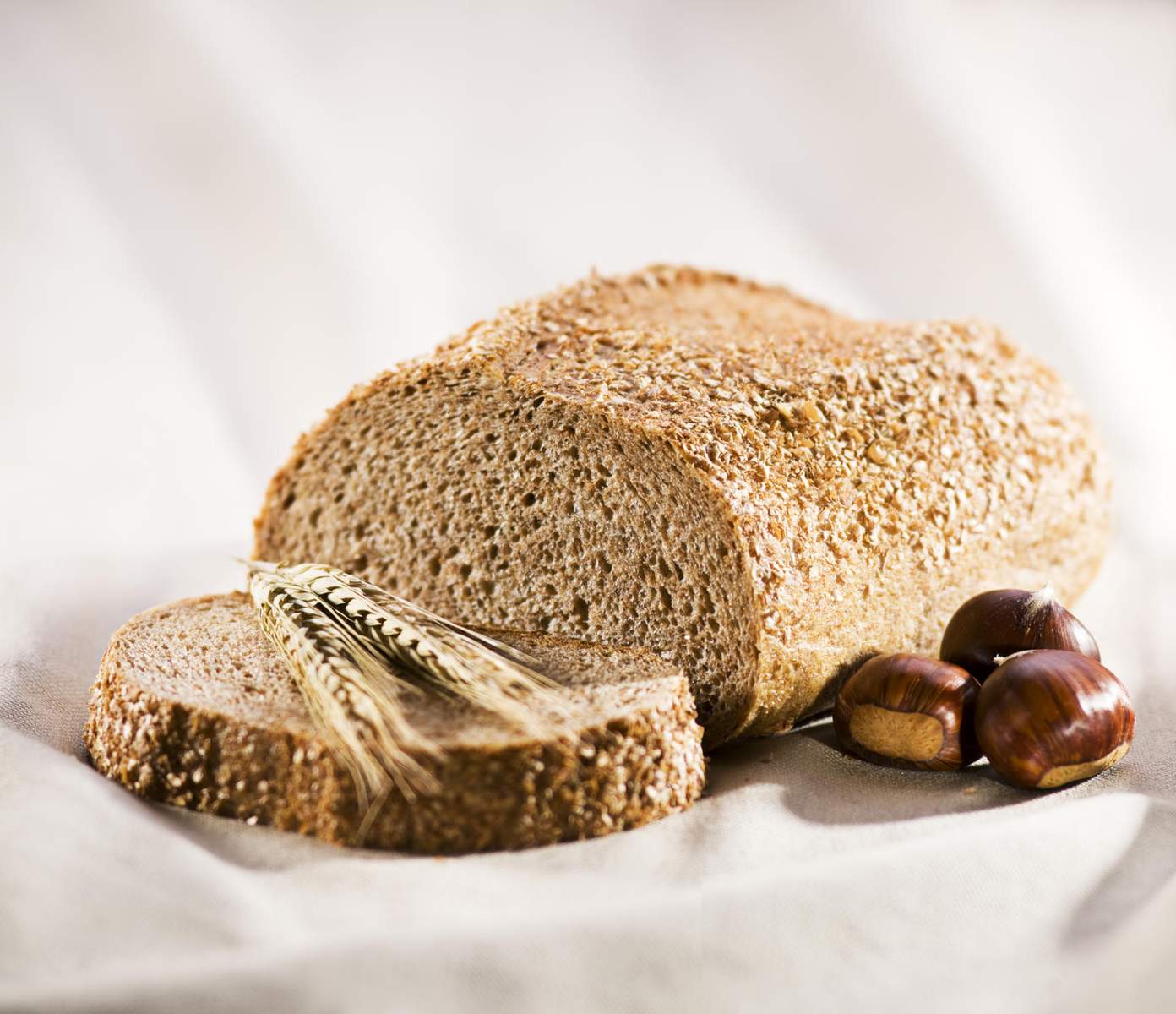 Kastanienmehl Brot Bild