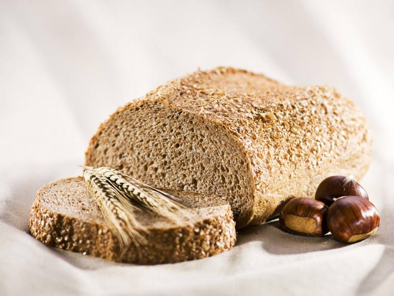 Kastanienmehl Brot
