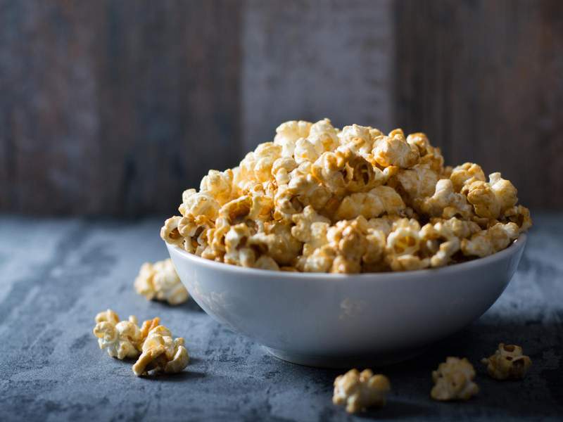 Popcorn im Topf