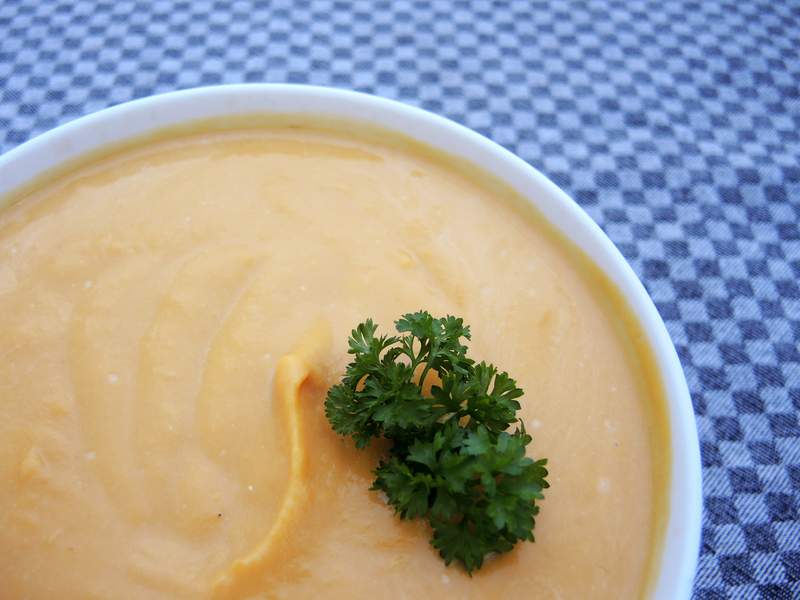 Gemüse-Soße aus Süßkartoffeln