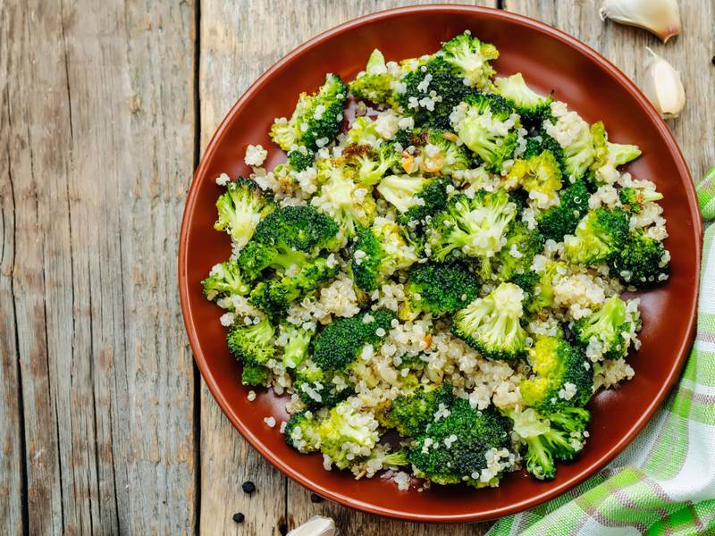Quinoa-Brokkoli-Salat