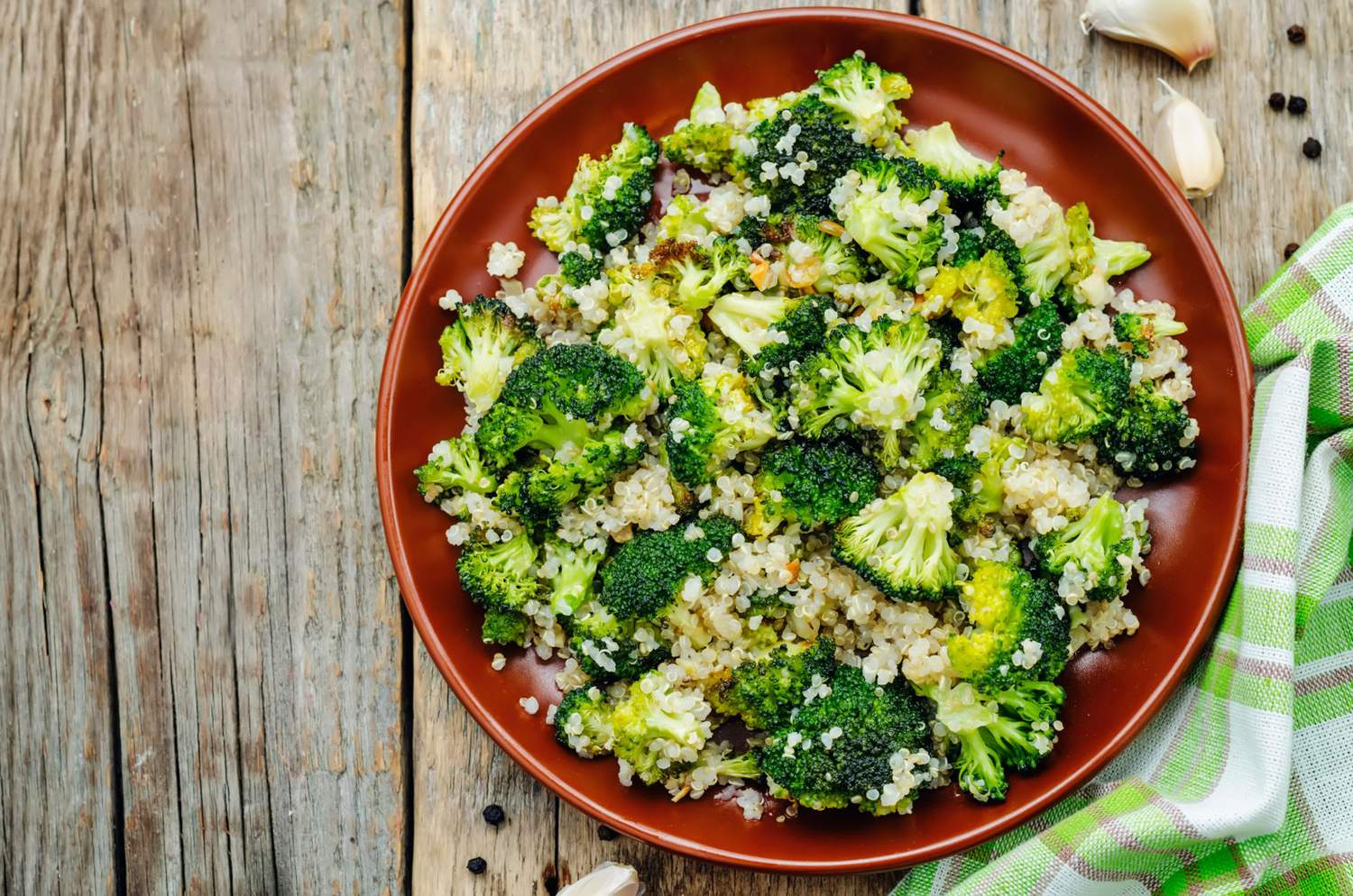 Quinoa-Brokkoli-Salat Bild