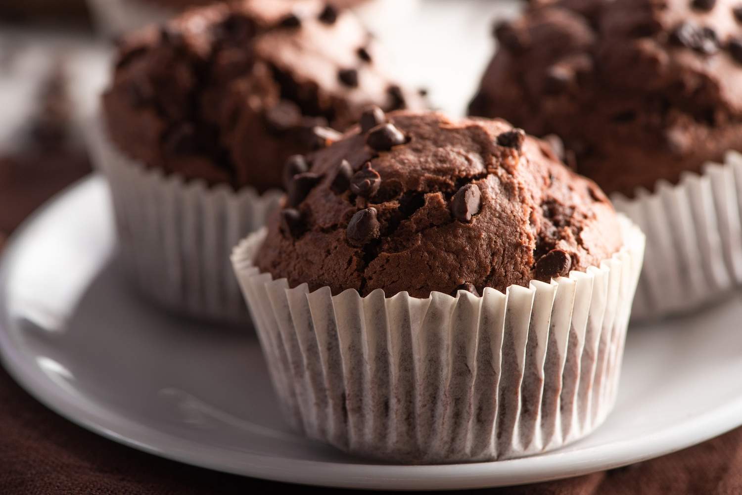 Saftige Schoko-Muffins ohne Butter  Bild